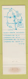 Matchbook Cover - Fiesta Restaurant Columbus Nashville Scottsburg Madison IN