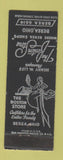 Matchbook Cover - Boston Store Women's Clothes girlie Berea OH