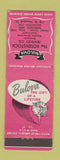 Matchbook Cover - Bulova Watches Rosenstock