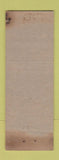 Matchbook Cover - Mule Hide Roofs Kenosha WI lumber WEAR