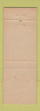 Matchbook Cover - St Botolph Club Boston MA