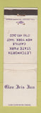 Matchbook Cover - Glen Iris Inn Letchworth State Park Castile NY WEAR