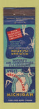 Matchbook Cover - Michigan Tourism Bay City MI WEAR