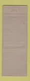 Matchbook Cover - Gung How Cafe Chinese Denver Colorado WEAR