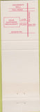 Matchbook Cover - Four Happiness Restaurant Chinese food Mishawaka IN