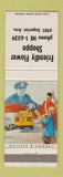 Matchbook Cover - Friendly Flower Shoppe