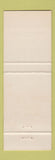 Matchbook Cover - Friendly Flower Shoppe