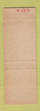 Matchbook Cover - ABC Finance Anchorage Fairbanks Mt View AK