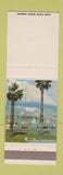Matchbook Cover - Harbor Scene