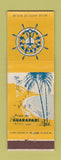 Matchbook Cover - Guarapari Beach Brazil Bataclan