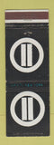 Matchbook Cover - WPIX New York TV? Palisades Park