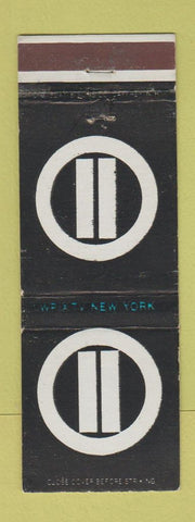 Matchbook Cover - WPIX New York TV? Palisades Park