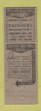 Matchbook Cover - WPIX New York TV? Palisades Park