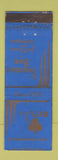 Matchbook Cover - The Club Friendly Bar East Grand Forks MN