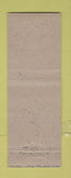 Matchbook Cover - White Swan Cocktail Lounge Oakland CA