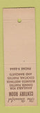 Matchbook Cover - Jim's Lounge Lansing Cafe MI