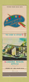 Matchbook Cover - Laguna Federal Savings Laguna Beach San Clemente CA