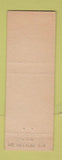 Matchbook Cover - Interlude Los Angeles CA
