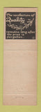 Matchbook Cover - Ralph LaLone Dry Wall Remodeling