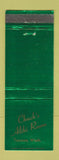 Matchbook Cover - Chuck's Alibi Room Tacoma WA