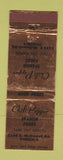 Matchbook Cover - Chili Pepper Spanish Food Phoenix AZ WEAR