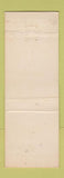 Matchbook Cover - Chili Pepper Spanish Food Phoenix AZ WEAR