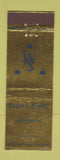 Matchbook Cover - Sweden Manor Smorgasbord Cleveland OH