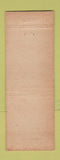 Matchbook Cover - Fahnestock's Restaurant Lewistown PA WEAR