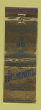 Matchbook Cover - O Hommel Pittsburgh PA Ceramic Supply WEAR
