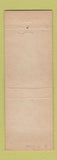 Matchbook Cover - O Hommel Pittsburgh PA Ceramic Supply WEAR