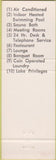 Matchbook Cover - American Motor Lodge Sturbridge MA