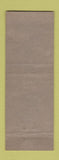 Matchbook Cover - Electric Club Chicago IL
