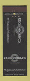 Matchbook Cover - RE Crummer Investments Chicago Wichita St Paul Topeka