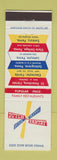 Matchbook Cover - Dutch Pantry St Petersburg Clearwater FL State College PA