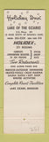 Matchbook Cover - Captain's Cove Holiday Inn Lake of the Ozarks MO