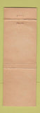 Matchbook Cover - Mike Lyman's Flight Deck Los Angeles CA