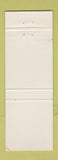 Matchbook Cover - Knickers Roaring 20's Steak House Des Plaines IL