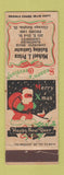 Matchbook Cover - Michael Prisco Contractor Chicaog Heights IL WEAR