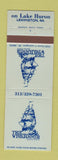 Matchbook Cover - The Windjammer Lexington MI