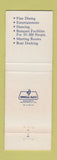 Matchbook Cover - The Windjammer Lexington MI