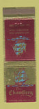 Matchbook Cover - The Chandlery Monterey CA