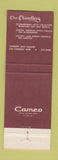 Matchbook Cover - The Chandlery Monterey CA
