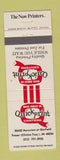 Matchbook Cover - Quick Print Centers Fraser MI