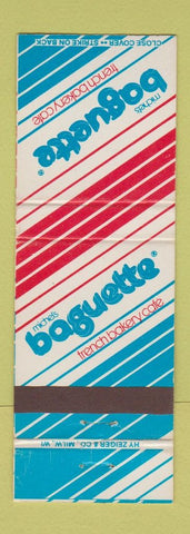 Matchbook Cover - Michel's Baguette French Bakery Cafe Milwaukee WI