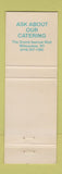 Matchbook Cover - Michel's Baguette French Bakery Cafe Milwaukee WI