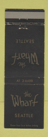 Matchbook Cover - The Wharf Seattle WA