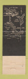 Matchbook Cover - The Wharf Seattle WA