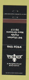 Matchbook Cover - Phoenix New Orleans LA
