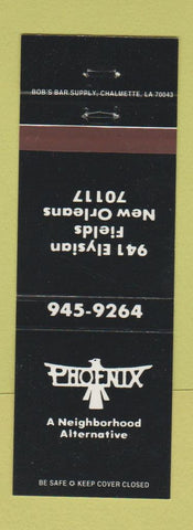 Matchbook Cover - Phoenix New Orleans LA