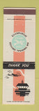 Matchbook Cover - Air Terminal Service Fresno CA